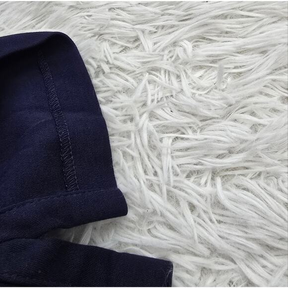 Polo by Ralph Lauren Men's Navy Blue Polo Shirt Large - Picture 7 of 11